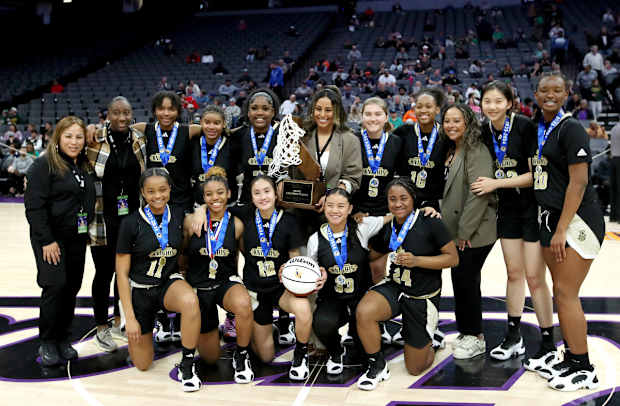 Bishop Montgomery vs Bishop O'Dowd CIF State D1 Final March 8, 2024 Photo-Dennis Lee76